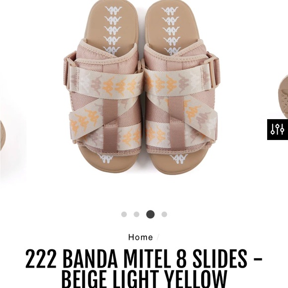 Kappa Kappa slides still in box unworn - Picture 1 of 1